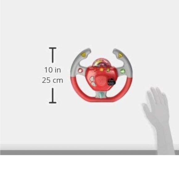 Interactive driving wheel - Picture 3 of 4